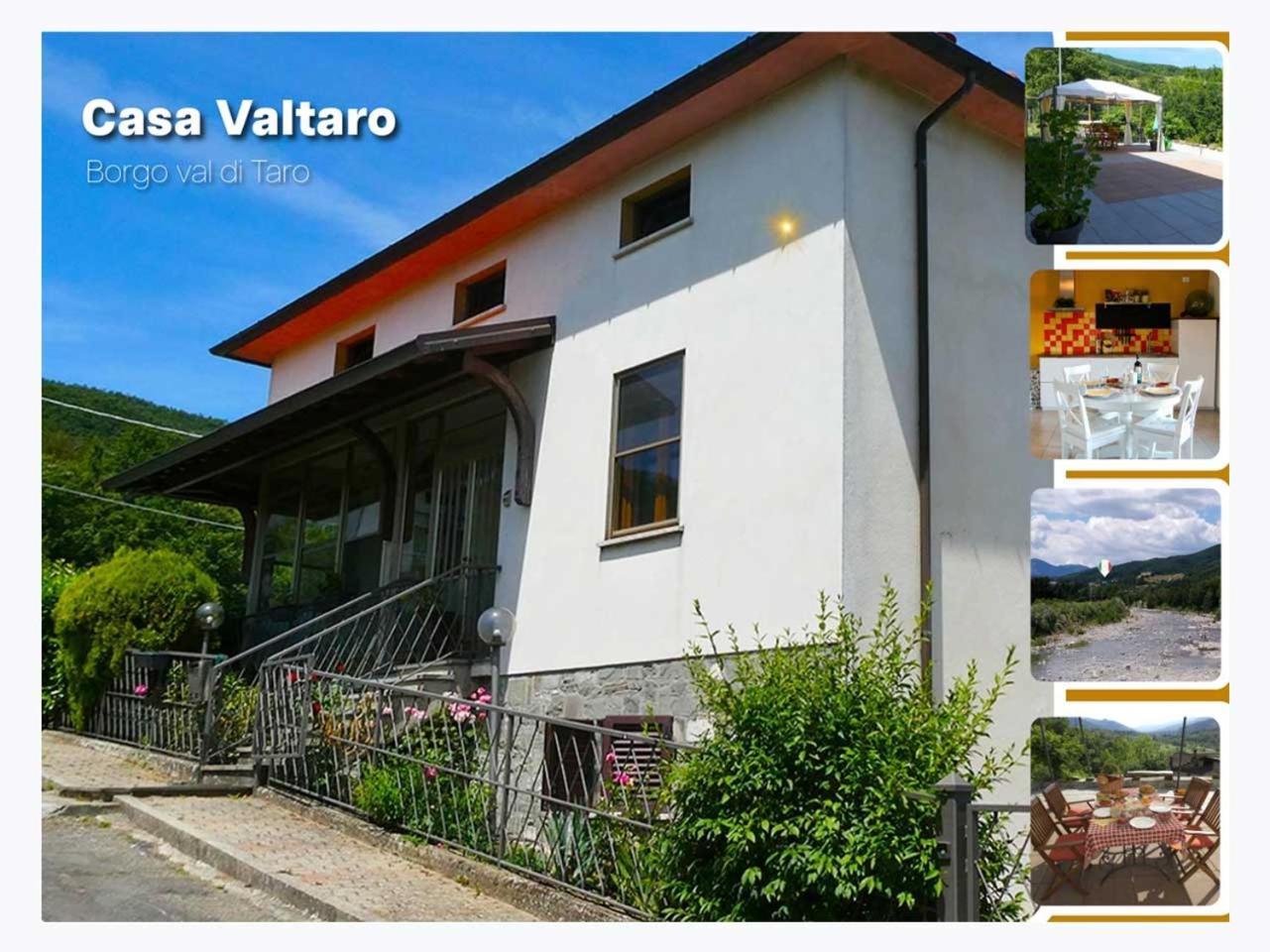 Apartament Casa Valtaro Borgo Val di Taro Zewnętrze zdjęcie